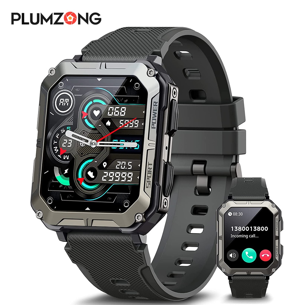 1.83 ġ Ʈ ġ  ȭ 24H ǰ  IP68  ߿ Smartwatch  120 +   380mAh